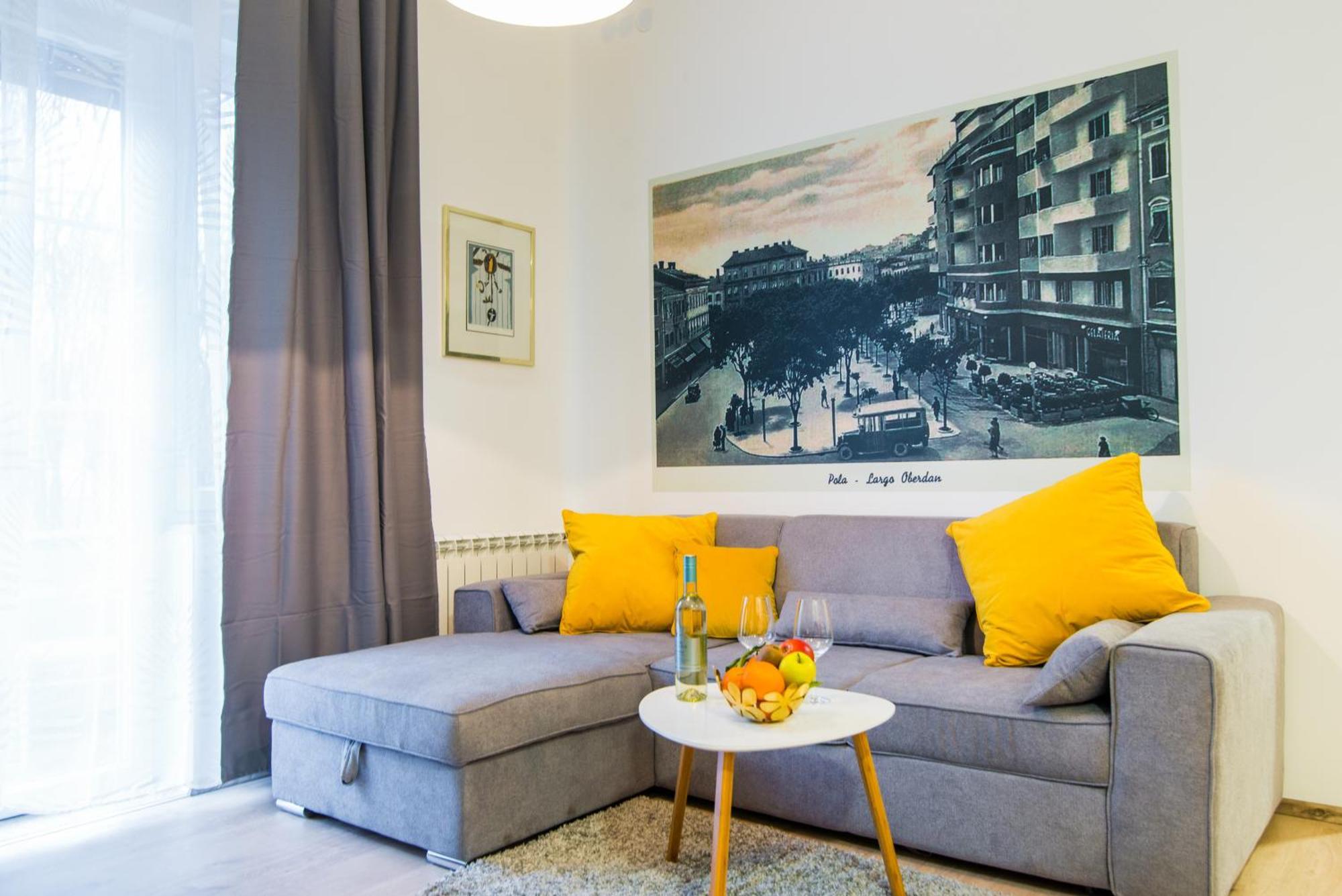 Polai Center Apartments Dış mekan fotoğraf
